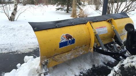 moose plow hook up